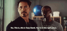Yes This Is GIF - Yes This Is Tony Stank GIFs