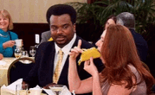 Tacos The Office GIF