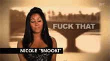 Snooki Fuck That GIF - Jersey Shore Snooki Nicole GIFs
