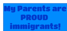 immigrants proud