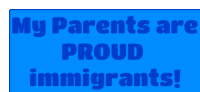 Proud Immigrants Sticker - Proud Immigrants Stickers
