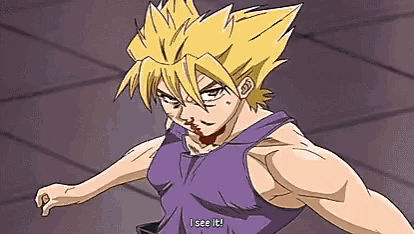 Souichiro Nagi Tenjou Tenge GIF