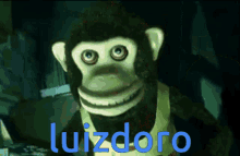 Luizdoro Monkey Toy GIF - Luizdoro Monkey Toy GIFs