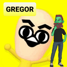 Gregor Green Juk GIF - Gregor Green Juk Joshosh GIFs