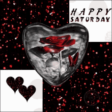 Saturday Happy GIF - Saturday Happy Heart GIFs
