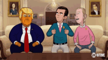 Mike Pence My New Dad Substitute Dad GIF