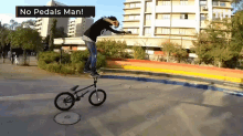 No Pedals Man This Is Happening GIF - No Pedals Man This Is Happening Bike Tricks GIFs