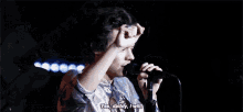 Harry Styles Yes GIF - Harry Styles Yes Live GIFs