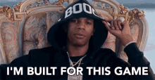Built For This Game A Boogie Wit Da Hoodie GIF - Built For This Game A Boogie Wit Da Hoodie Hoodie GIFs