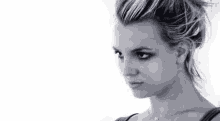 Britney Spears Orly GIF - Britney Spears Orly Idk GIFs