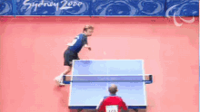 Table Tennis Paralympic Games GIF - Table Tennis Paralympic Games Pingpong GIFs