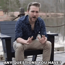 Any Question You Have Jesse Ridgway GIF - Any Question You Have Jesse Ridgway Mcjuggernuggets GIFs
