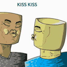 Sike Kiss GIF - Sike Kiss Haha GIFs