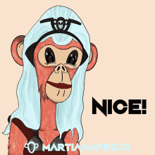 Martian Apes Nft GIF - Martian Apes Nft Nice GIFs