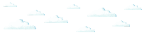 a seamless pattern of blue clouds floating in the sky