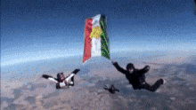 Kurdish Flag Kurdistan Flag GIF - Kurdish Flag Kurdistan Flag Flags GIFs