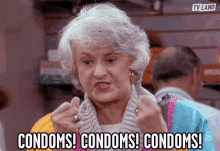 Condoms Shout GIF