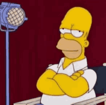 Homer Simpson Nod GIF - Homer Simpson Nod Nodding GIFs