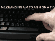 Changing Letters On Tid Keyboard GIF - Changing Letters On Tid Keyboard GIFs