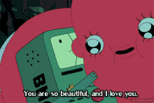 You Are So Beautiful, And I Love You GIF