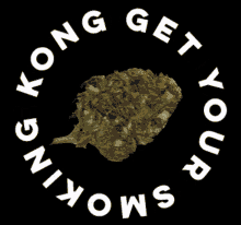 Smoking Kong Club Weed GIF - Smoking Kong Club Weed Cannabis GIFs