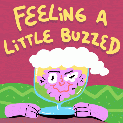 Buzz Feeling A Little Buzzed GIF - Buzz Feeling A Little Buzzed Drinking GIFs