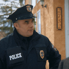 Fed Up Officer Stanley GIF - Fed Up Officer Stanley Zarqa GIFs