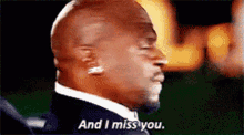 And I Miss You Terry Crews GIF - And I Miss You Terry Crews White Chicks GIFs
