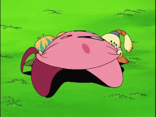 Kirby Anime GIF - Kirby Anime Blanket - Discover & Share GIFs