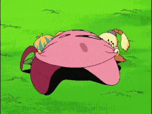 Kirby Anime GIF - Kirby Anime Blanket GIFs