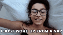I Just Woke Up From A Nap Nufo GIF - I Just Woke Up From A Nap Nufo Nap Time GIFs