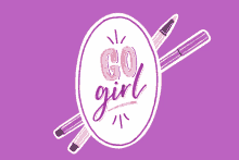 Girl Colorful GIF - Girl Colorful Lettering GIFs