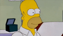 Los Simpson The Simpsons GIF - Los Simpson The Simpsons Homer Simpson GIFs