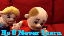 Sml Marvin GIF - Sml Marvin Hell Never Learn GIFs