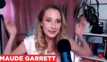 Maude Maude Garrett GIF - Maude Maude Garrett Hands Up GIFs