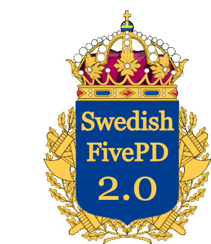 Swedish Five Pd Sticker - Swedish Five Pd Stickers