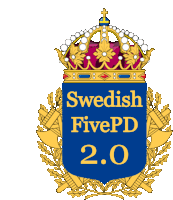 Swedish Five Pd Sticker - Swedish Five Pd Stickers
