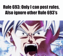 Goku Rules GIF