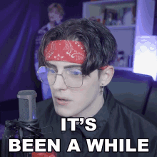 Its Been A While K Brandon GIF - Its Been A While K Brandon Alyxchu GIFs