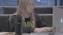 Girl Work Typing GIF - Girl Work Typing Assignment GIFs