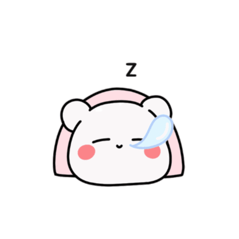 Zzz Sleeping Time Sticker - Zzz Sleeping Time Deep Sleep Stickers