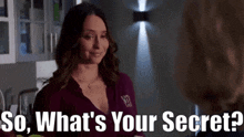 911 Show Maddie Buckley GIF - 911 Show Maddie Buckley So Whats Your Secret GIFs