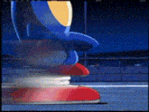 Sonic X Running GIF - Sonic X Running Backwards GIFs