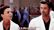Greys Anatomy Derek Shepherd GIF - Greys Anatomy Derek Shepherd It Is The Coolest GIFs