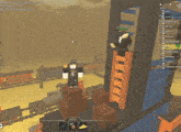a screenshot of a video game with the words one two three at the top