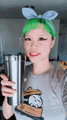 Offer Goldie Chan GIF - Offer Goldie Chan You Want Some Drink GIFs
