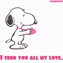 Snoopy Love You GIF - Snoopy Love You Hearts GIFs