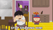 Stop Shaming Him Stan GIF