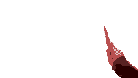 a pixel art drawing of a person 's face with the word hey on it
