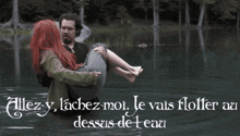 Kaamelott Dame Du Lac GIF - Kaamelott Dame Du Lac Flotter GIFs